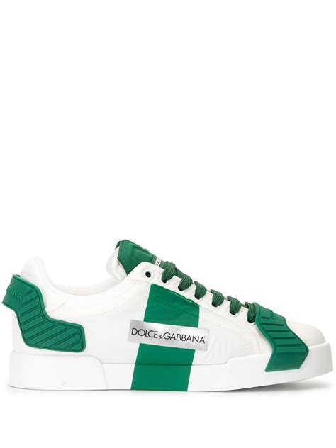 green and white dolce gabbana sneakers|dolce and gabbana sneakers cheap.